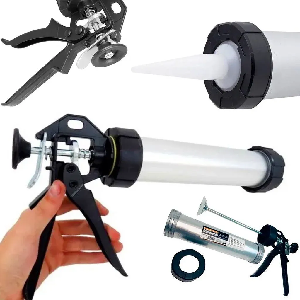 Aplicador de Silicone com Tubo Starfer