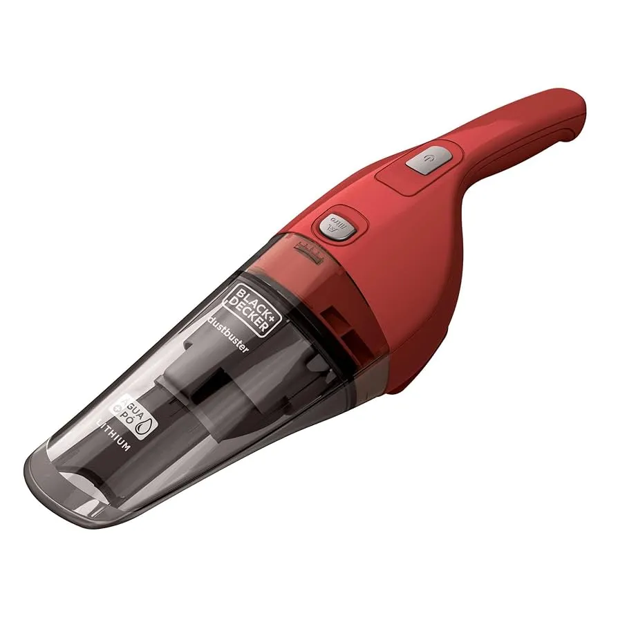 Aspirador de Pó Portátil Black+Decker (APB3600)
