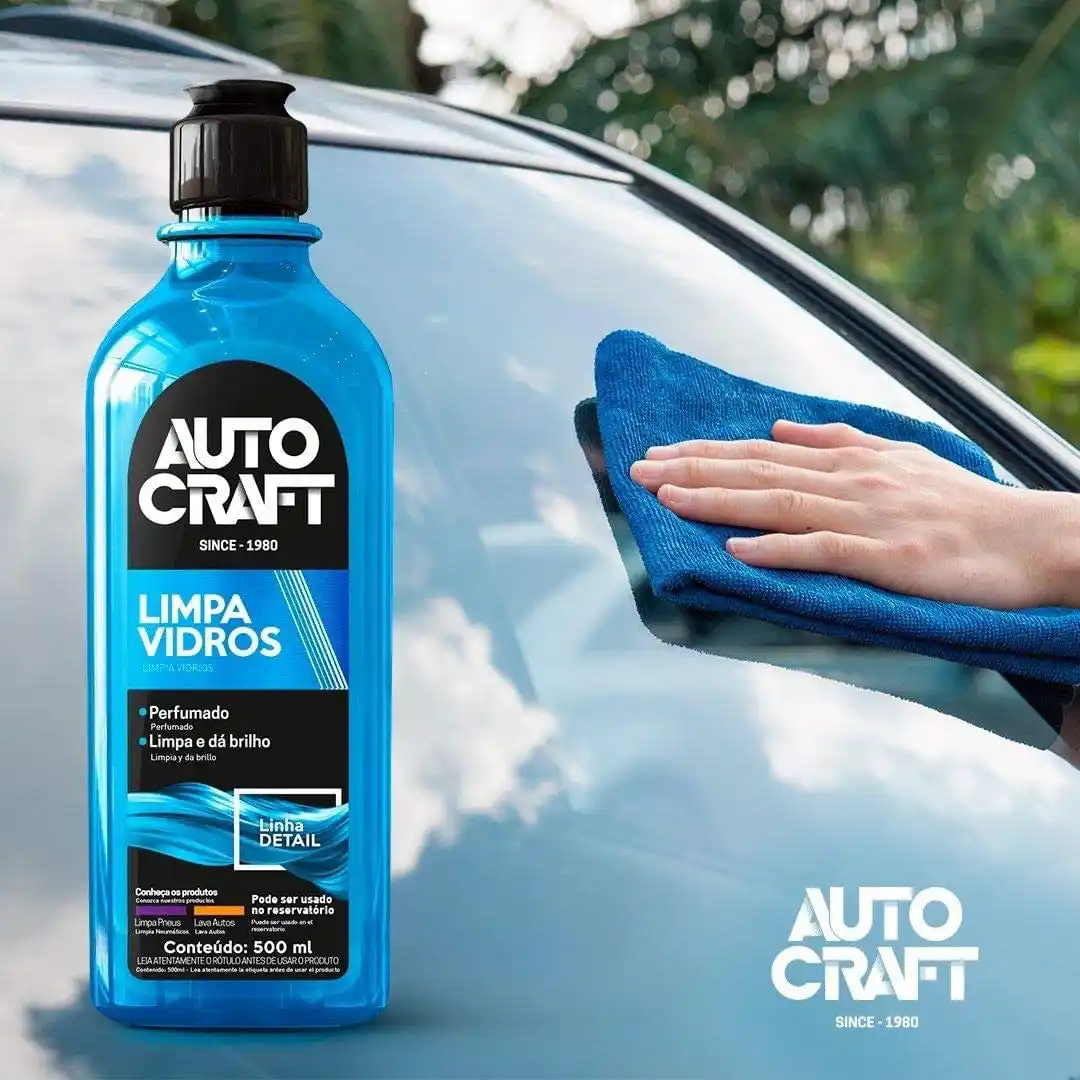 AUTOCRAFT Limpa Vidros Parabrisa 500ml