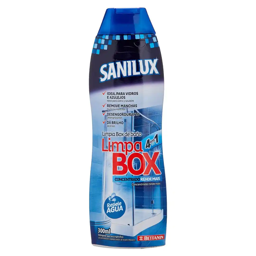 Bettanin Concentradol Sanilux Limpa Box 300ml