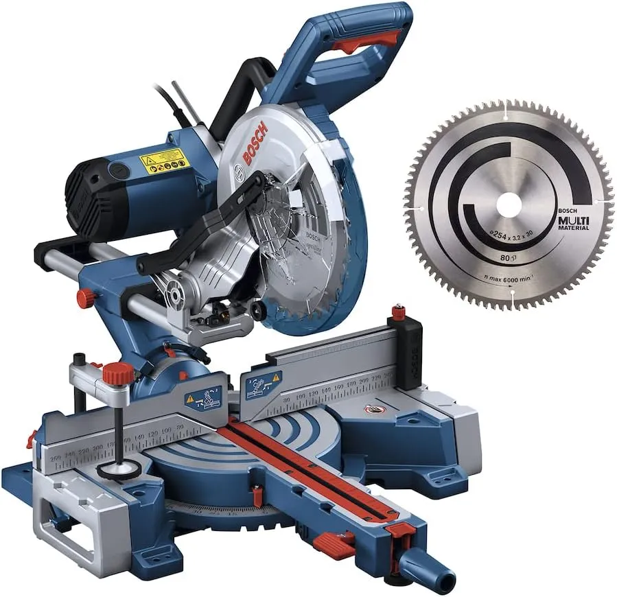 Serra Meia Esquadria Telescópica GCM 254 D Bosch