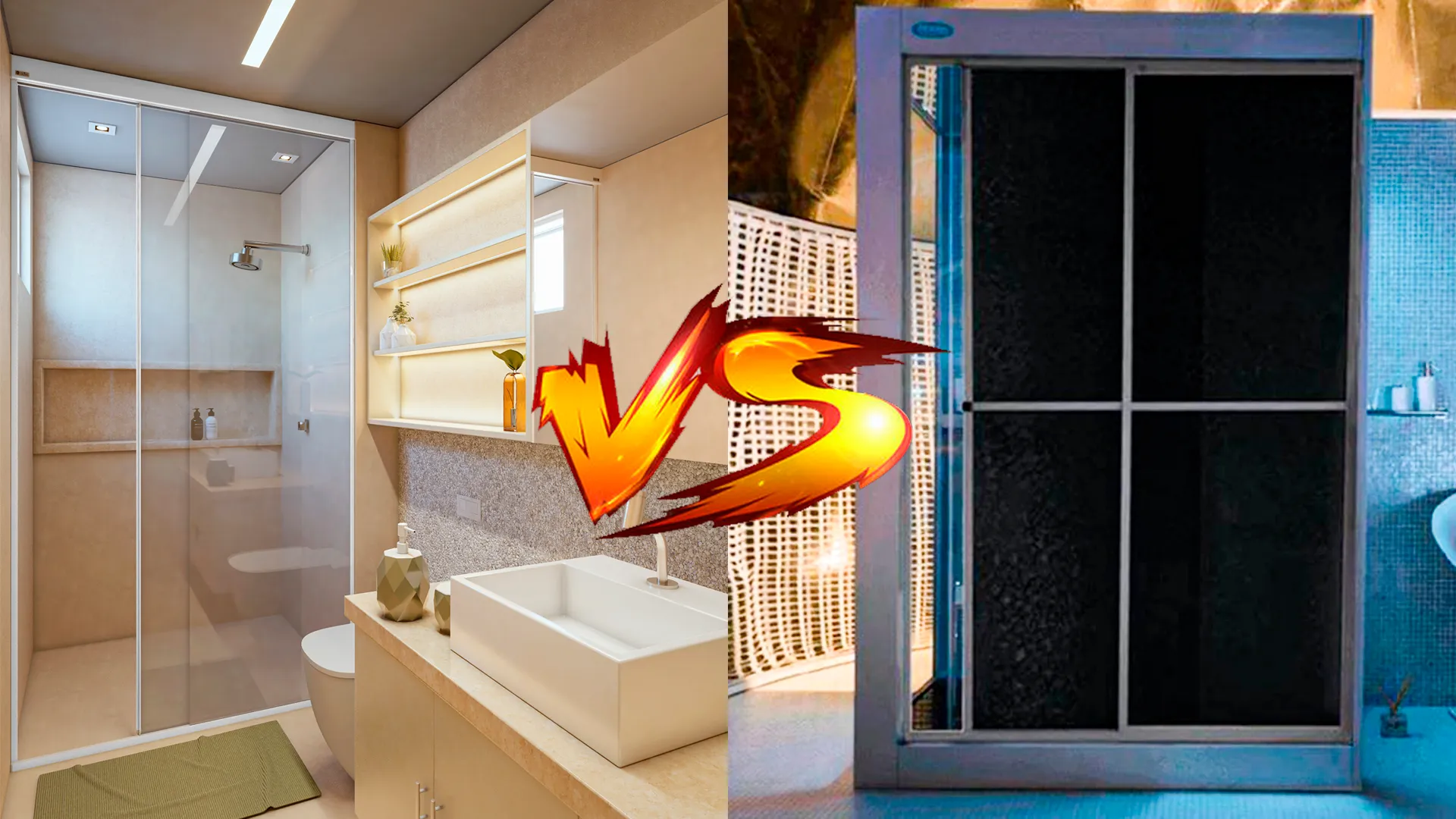 Box de Vidro ou Acrílico: Qual o Melhor para Banheiro em 2025?