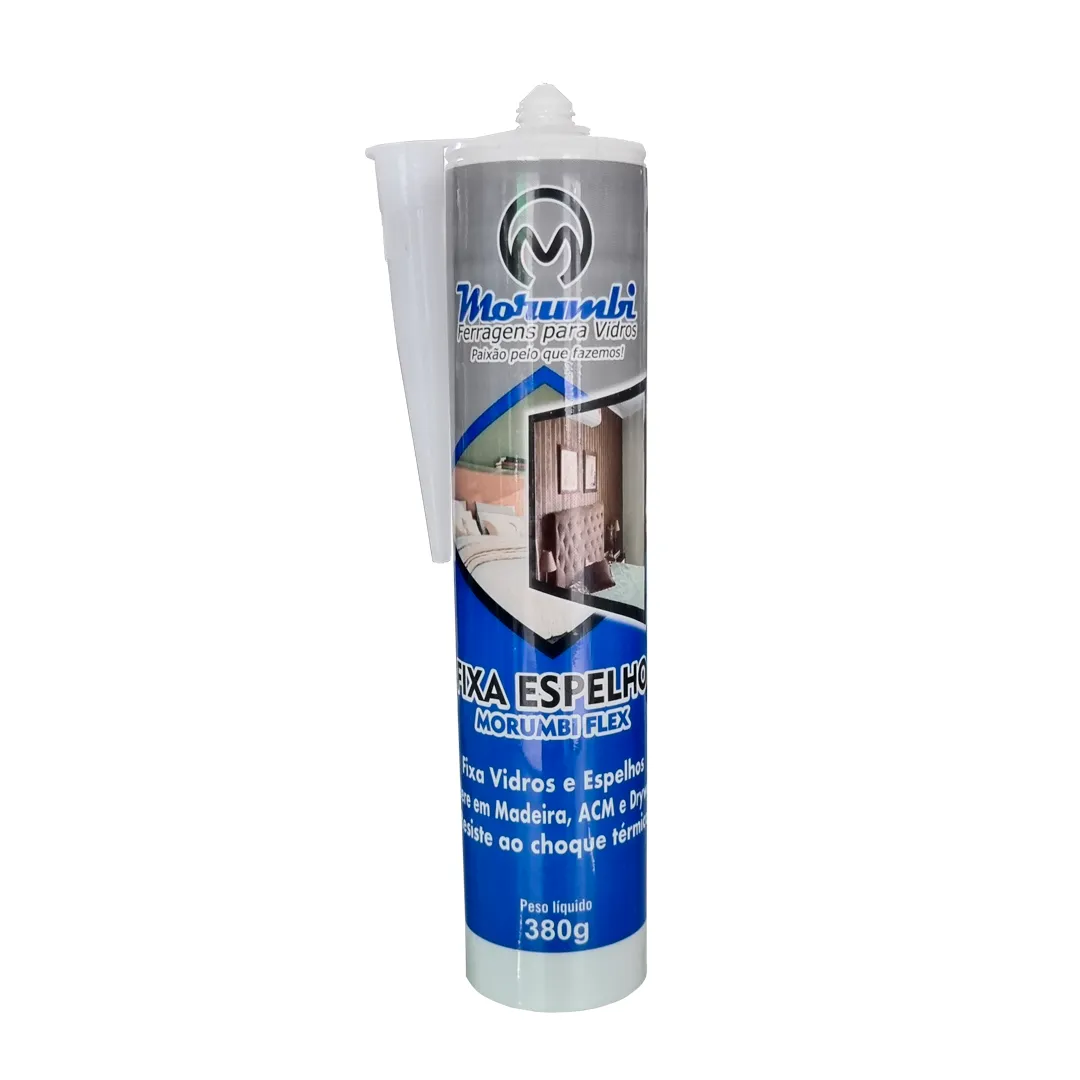 Fixa Espelho Flex 380g (Morumbi Vidros e Ferragens)