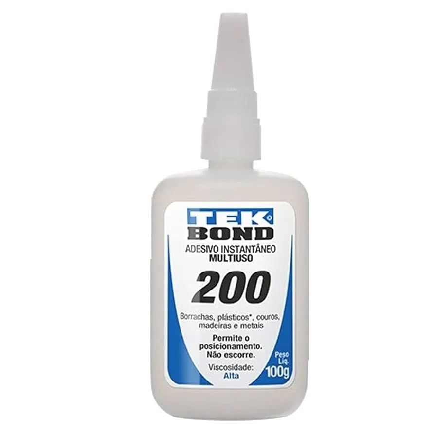 Cola adesivo instantâneo TekBond 200