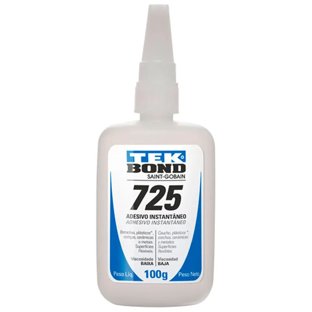 Cola adesivo instantâneo TekBond 725