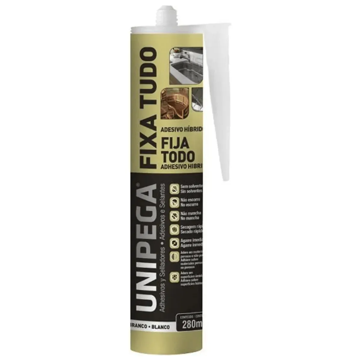Cola Fixa Tudo 400g (Unipega)