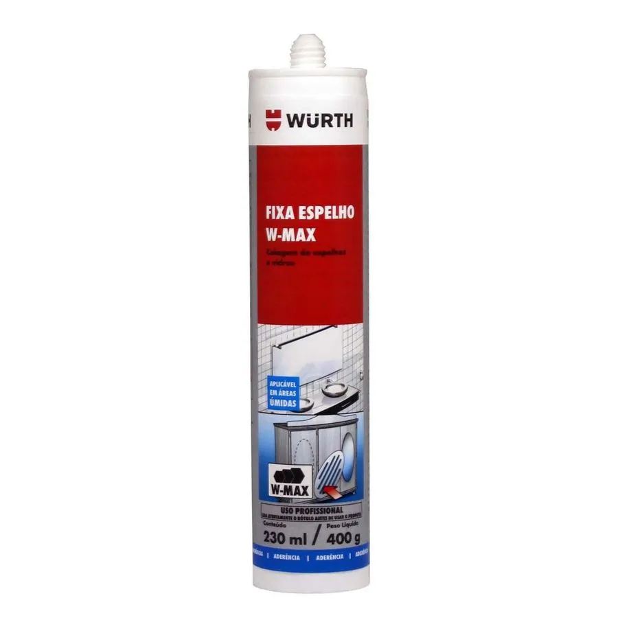 Fixa Espelho 400g (Wurth)