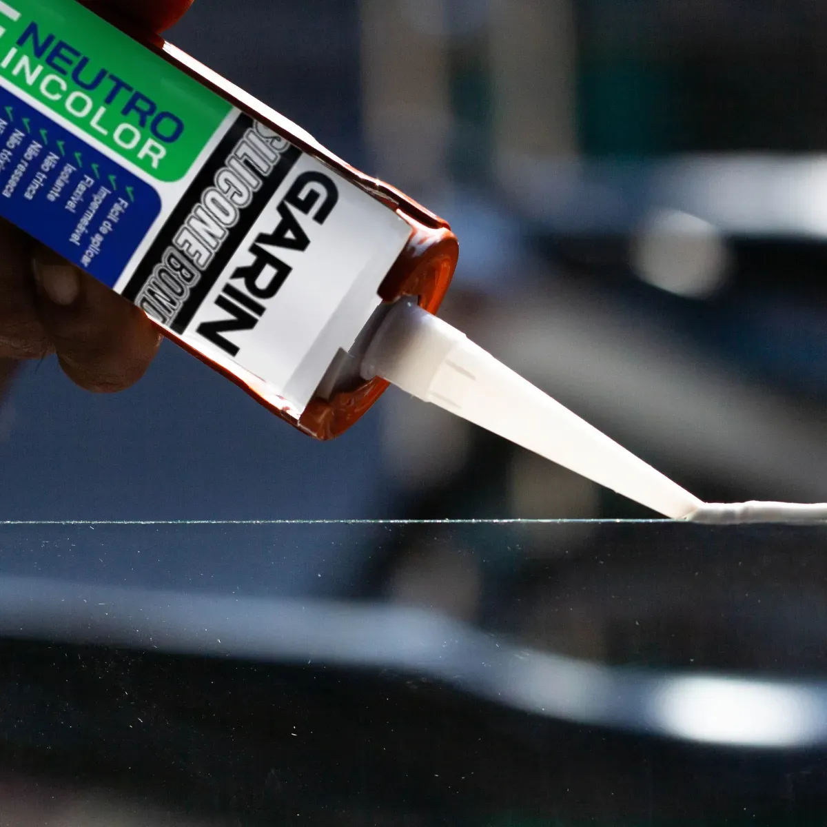 Silicone Aquário Garin
