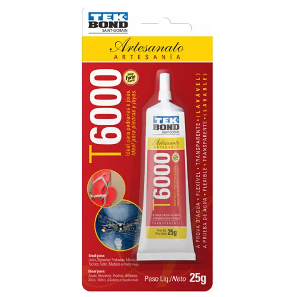 Cola adesivo instantâneo TekBond T600