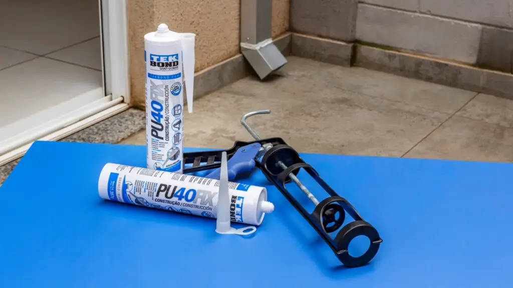 Como Aplicar o Selante PU 40 Corretamente
