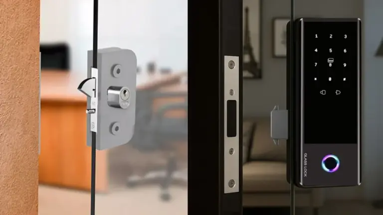 Como Colocar Fechadura em Porta de Vidro