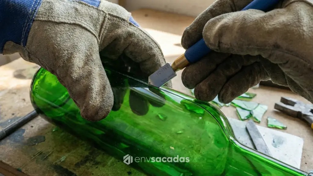 Como Cortar Garrafa com Cortador de Vidro [Passo a Passo]