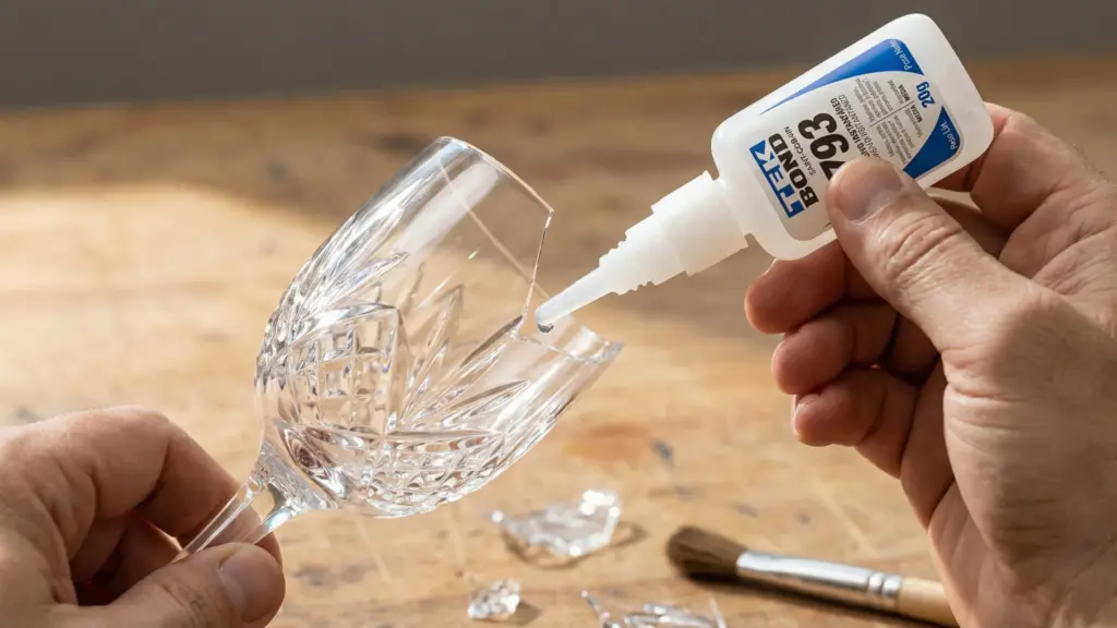 Como Escolher a Melhor Cola para Colar Vidro para Cada Situação