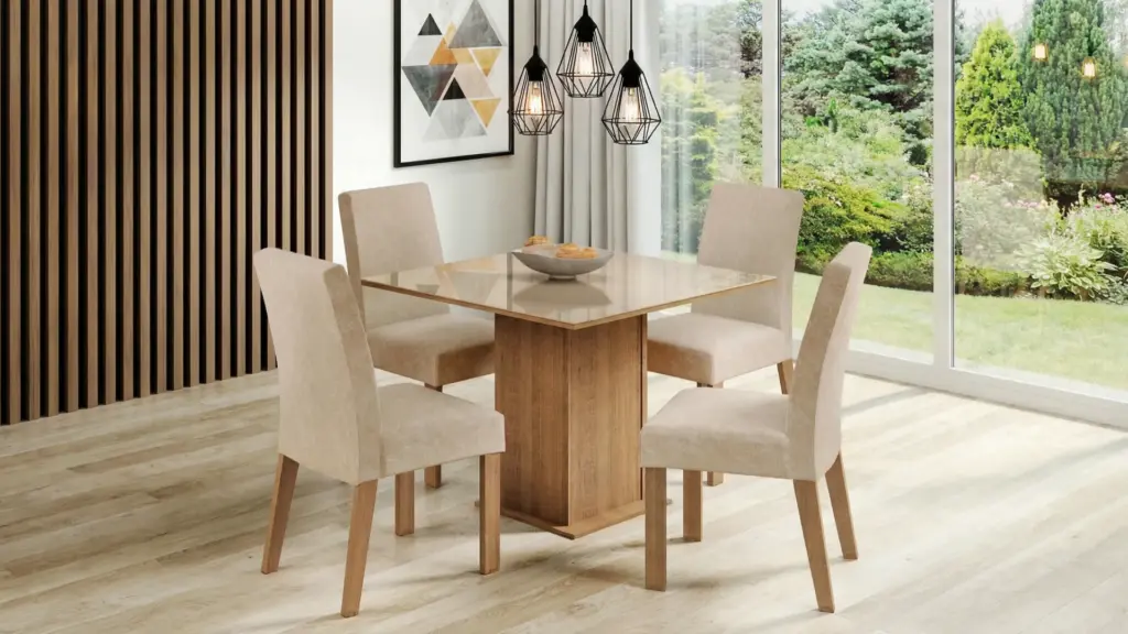 Como Escolher o Melhor Conjunto de Mesa de Jantar de Vidro