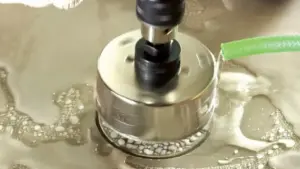 Como Furar e Cortar Vidro com Broca Diamantada Corretamente