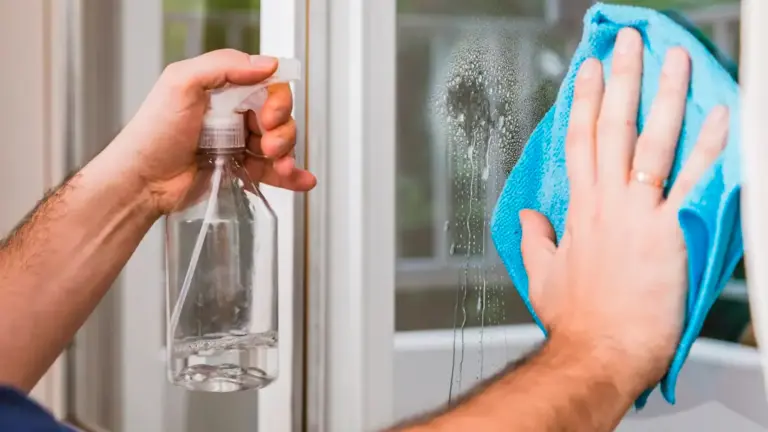 Como Limpar Blindex com Limpa-Vidro ou Solução Caseira