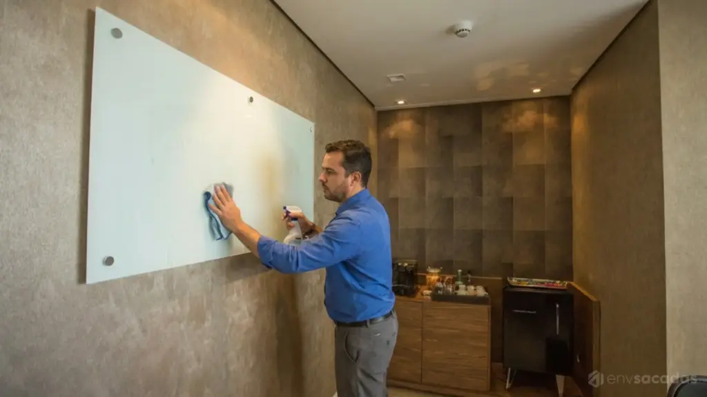 Como Limpar Lousa de Vidro Corretamente