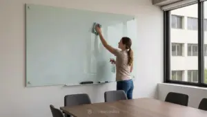 Como Limpar Lousa de Vidro: Passo a Passo