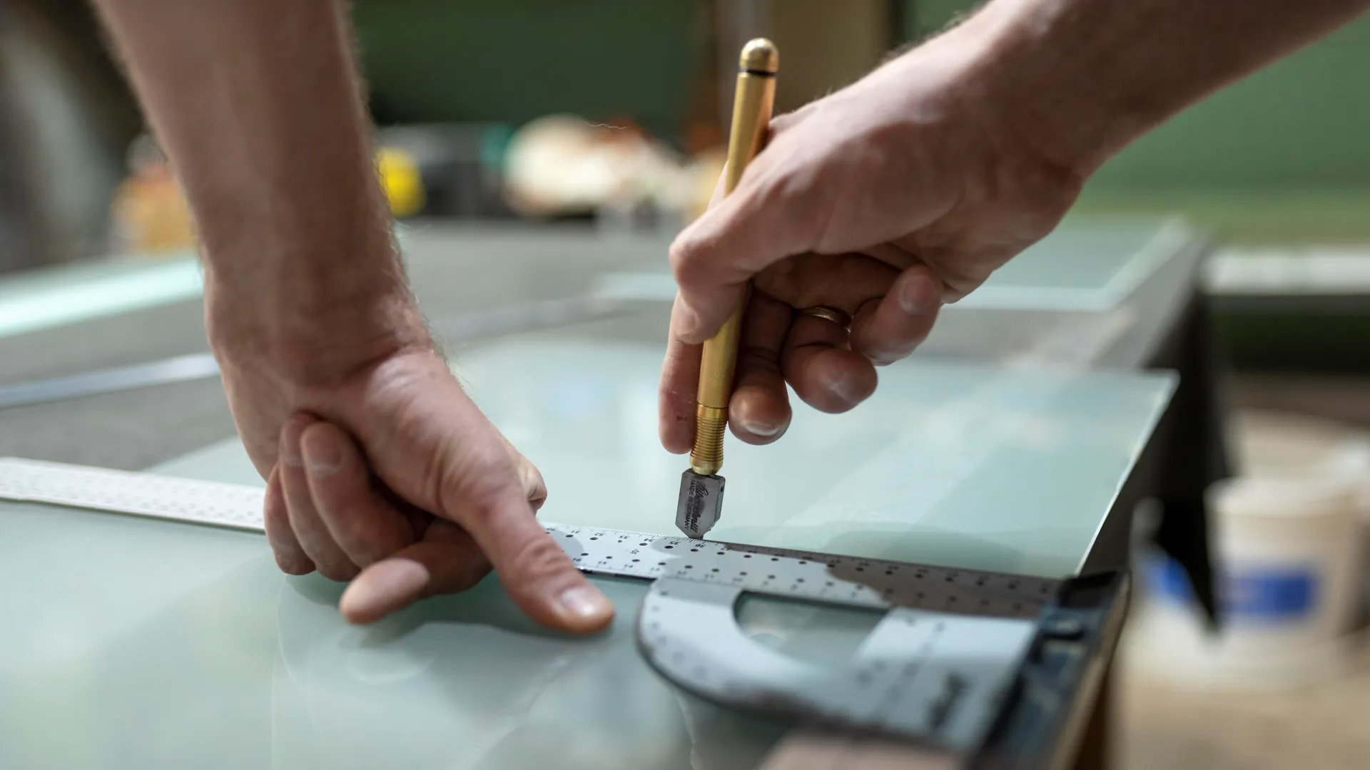 Como Usar Cortador de Vidro: Passo a Passo