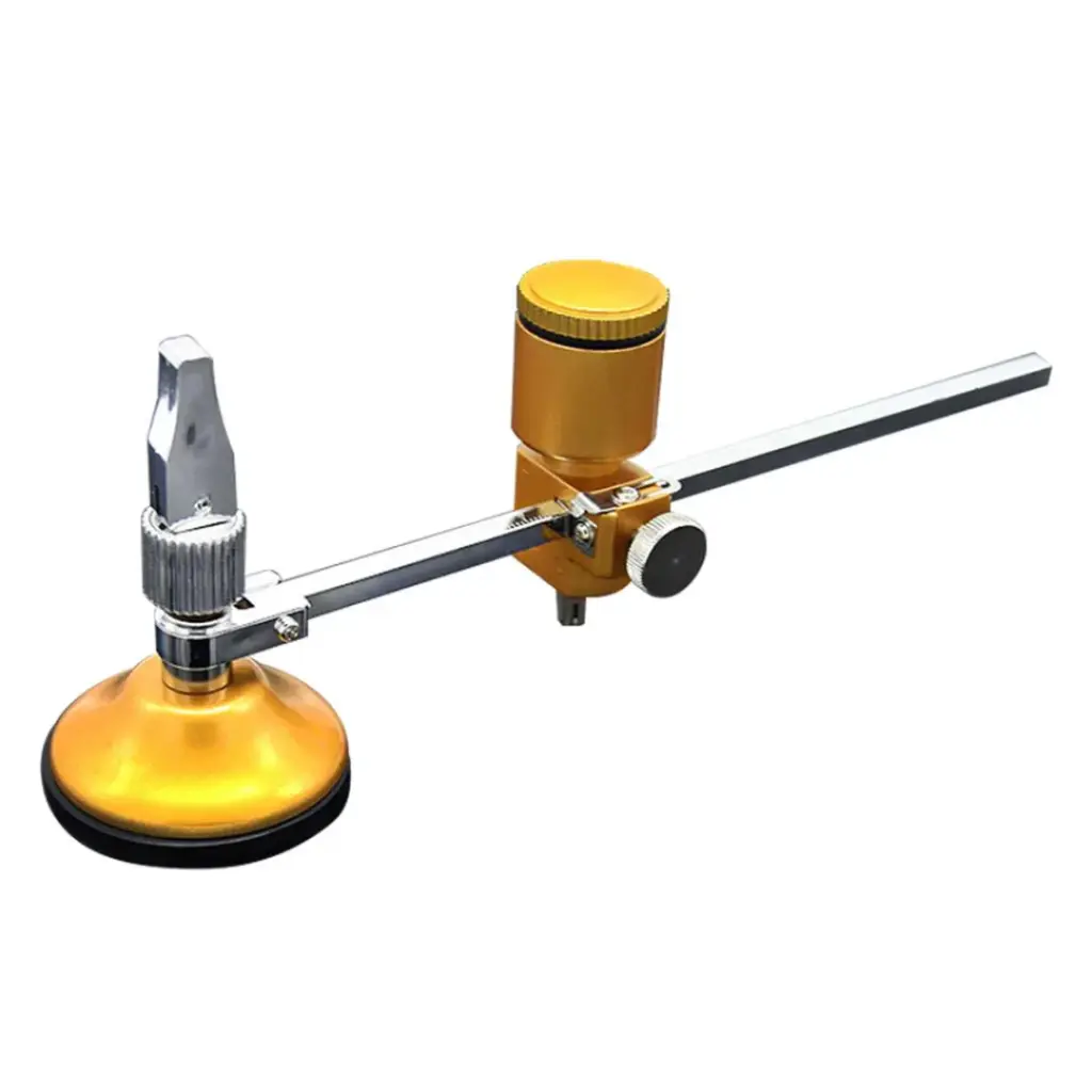 Cortador de vidro circular diamantado com ventosa