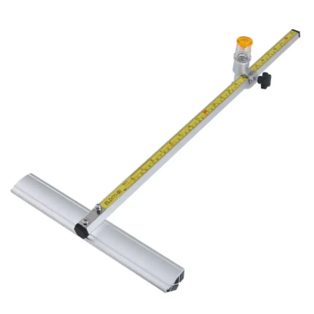 Cortador de vidro Régua T