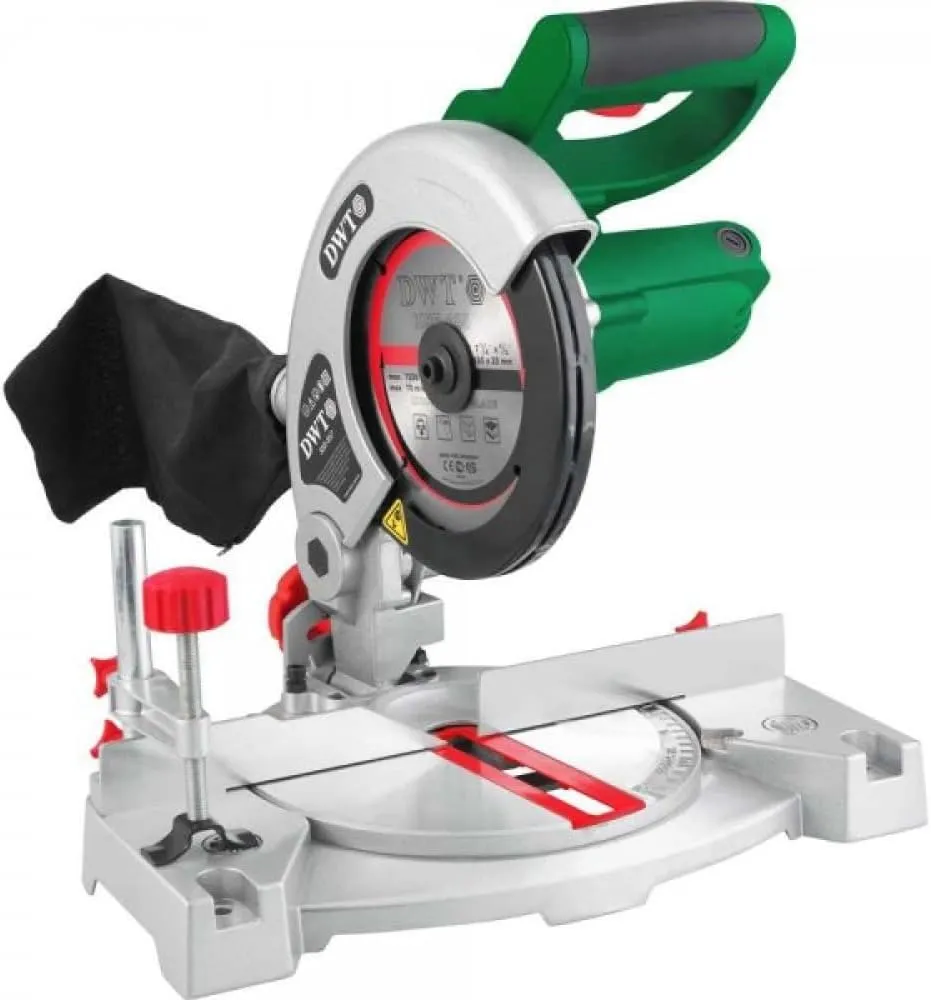 Serra de Esquadria 7.1/4" 850 W DWT