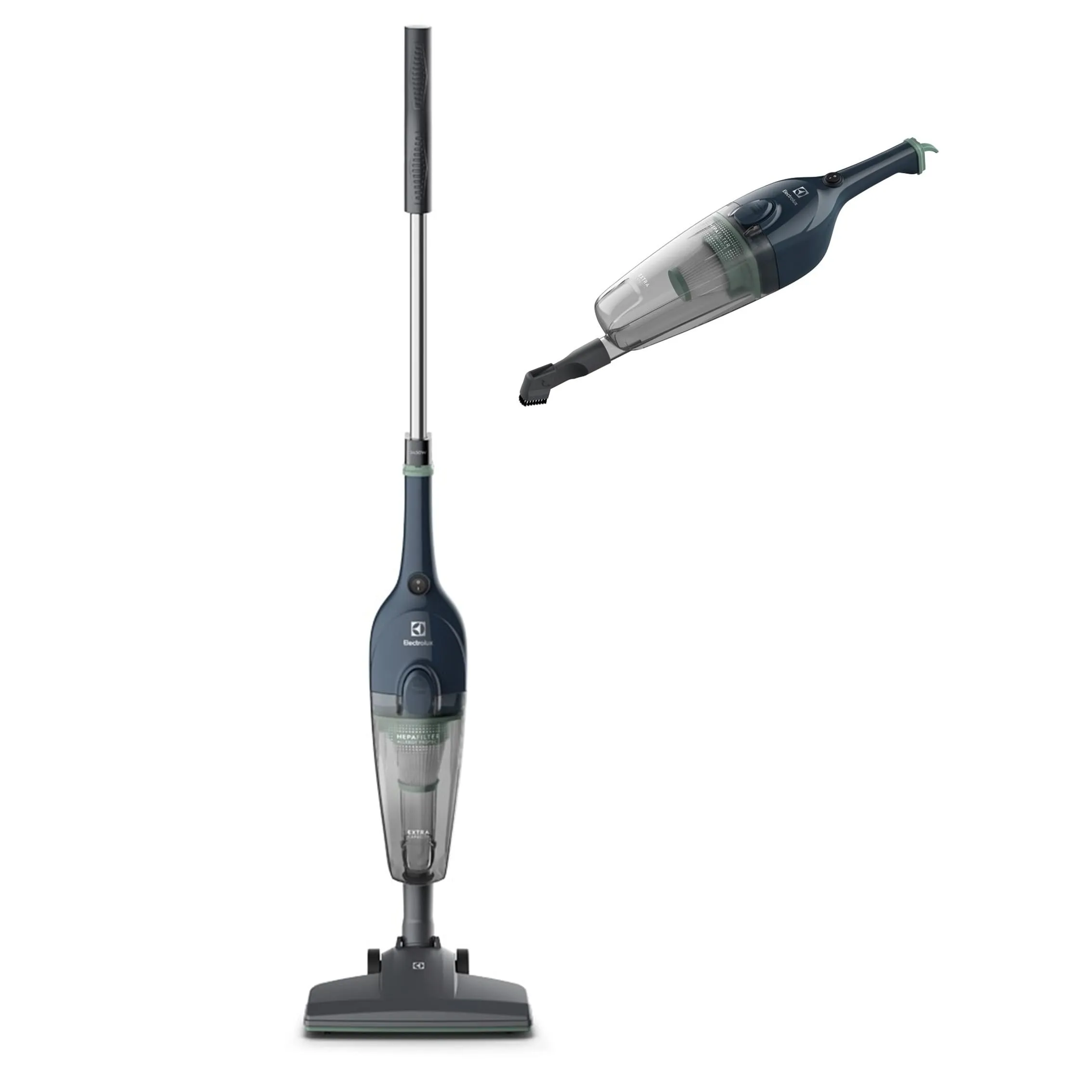 Aspirador de Pó Vertical 2 em 1 Electrolux