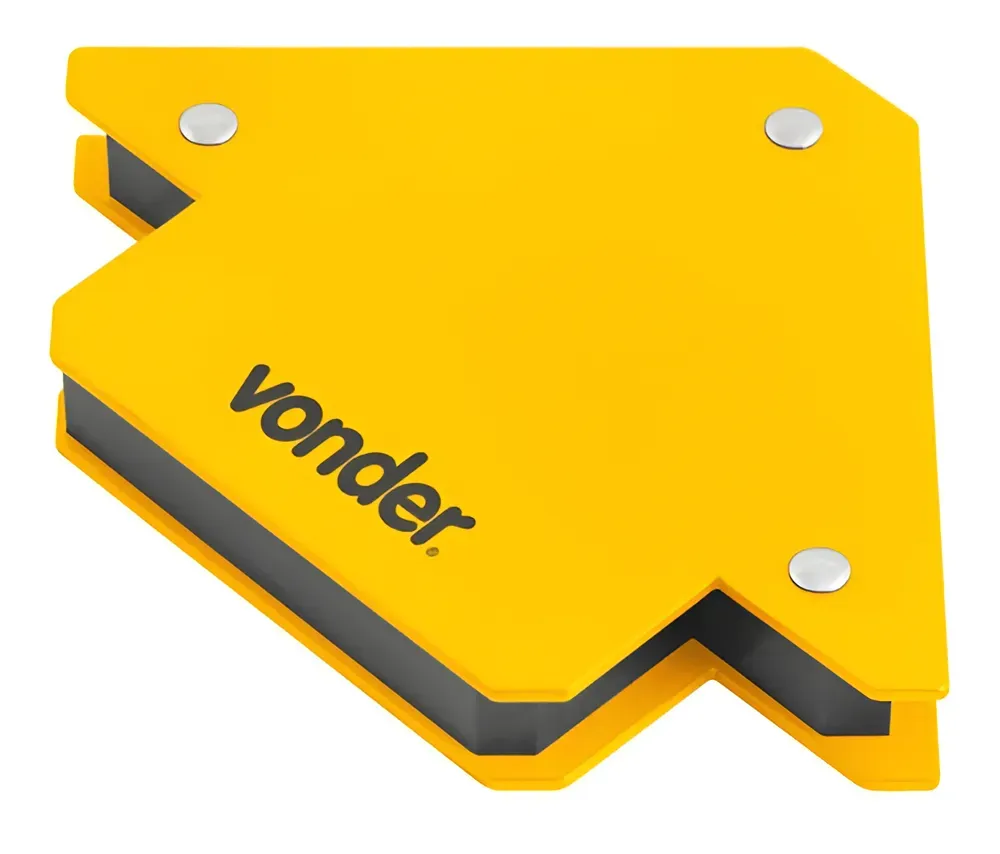 Esquadro Magnético para Soldador 10kg Vonder