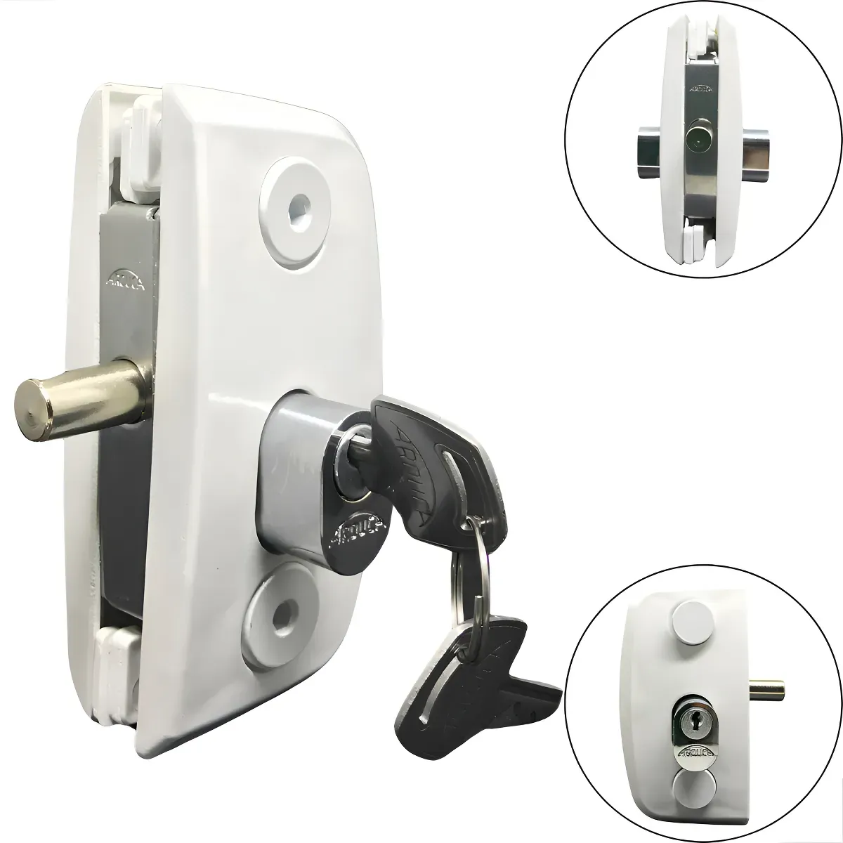 Fechadura 1520 Blindex AL