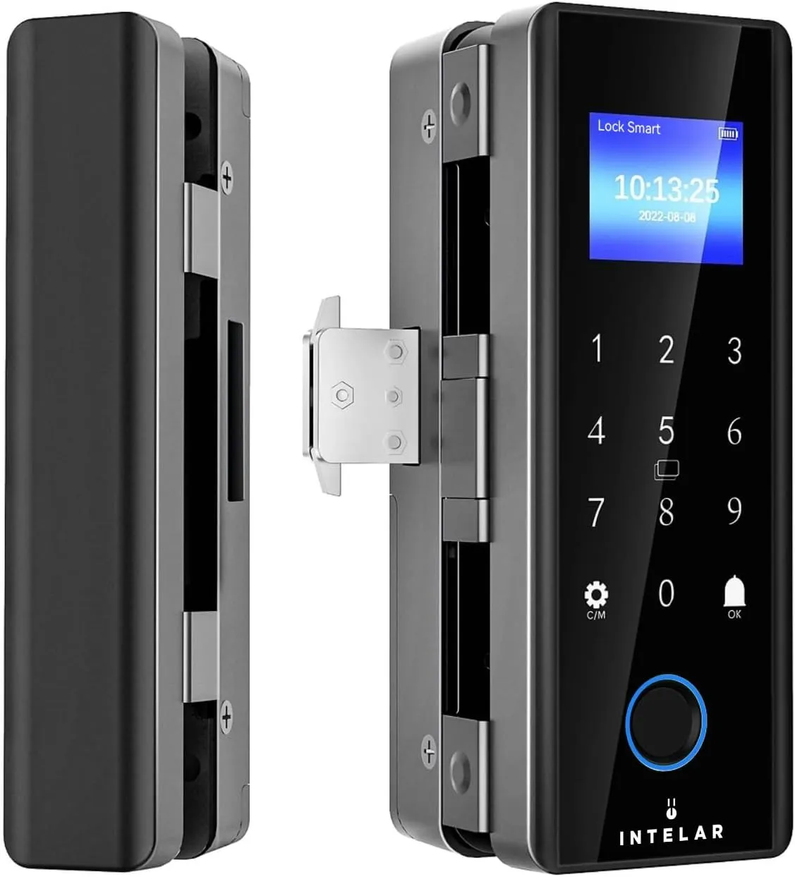 Fechadura Digital Biométrica VDRBG