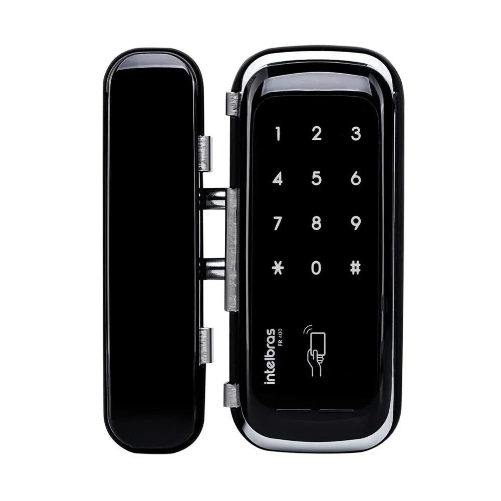Fechadura Digital para Portas de Vidro FR 400 Intelbras