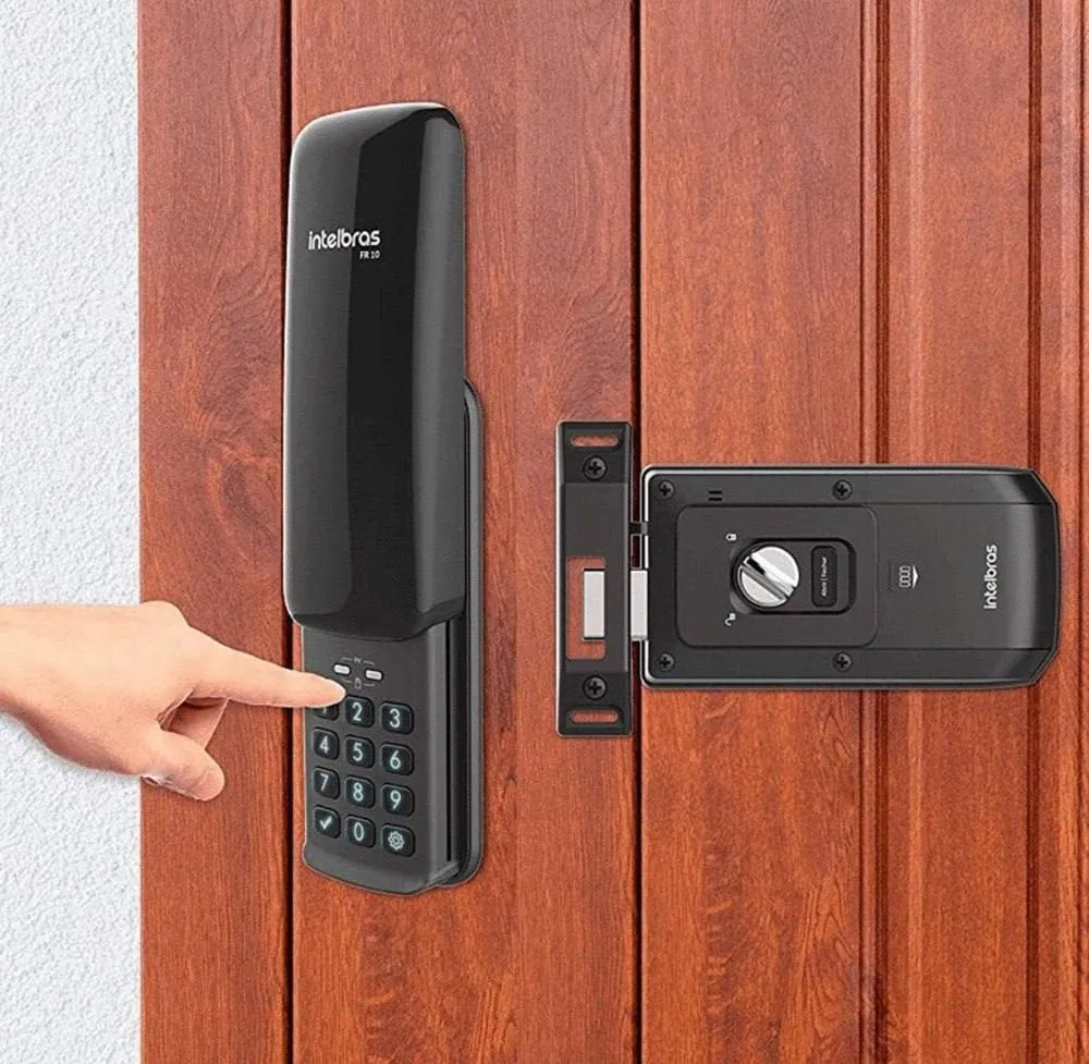 Fechadura Digital FR 10 Intelbras (Interno e Externo)