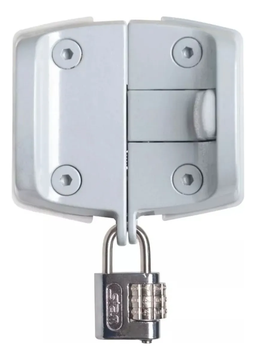 Fechadura Fecho Bate Fecha 1570 V/V Polímero