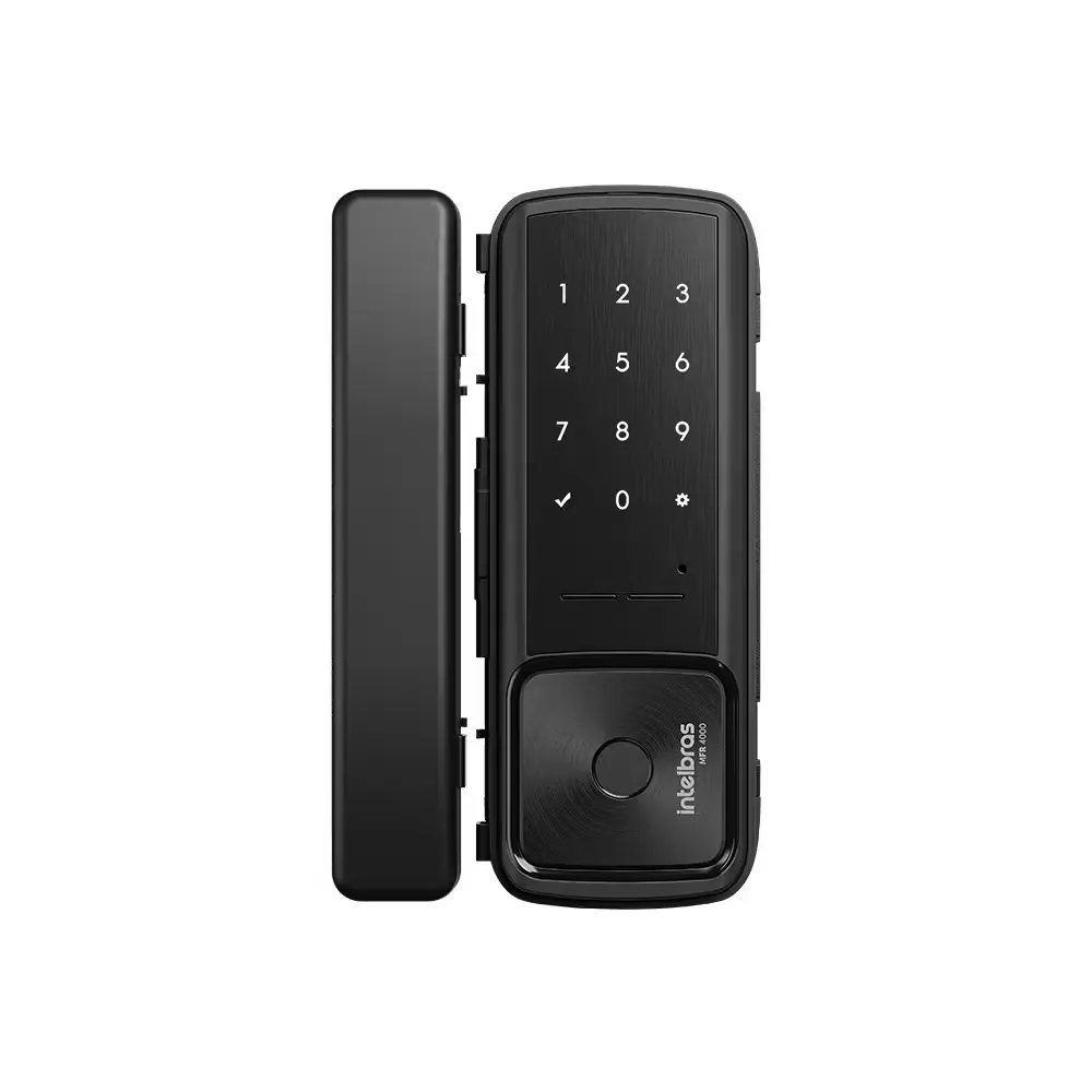 Fechadura Inteligente de Sobrepor MFR 4000 Intelbras