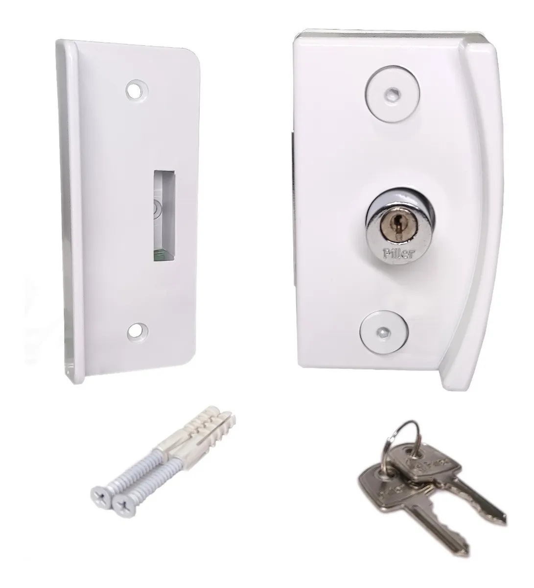 Fechadura 3523 + Contra Fechadura AL Indústria