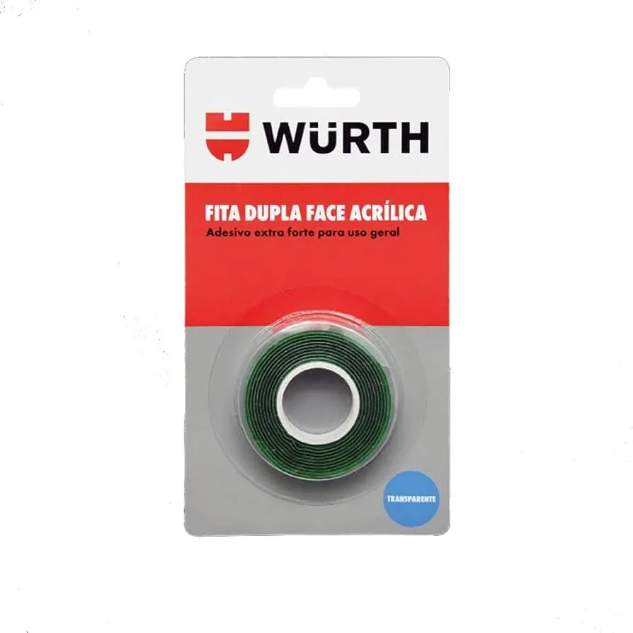 Fita Dupla Face 1,5M (Wurth)