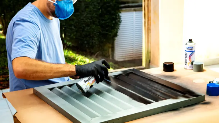 Guia Completo: Como Pintar Porta de Alumínio com Spray