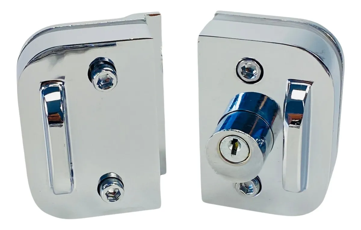 Fechadura Mini V/V 15 Zamak