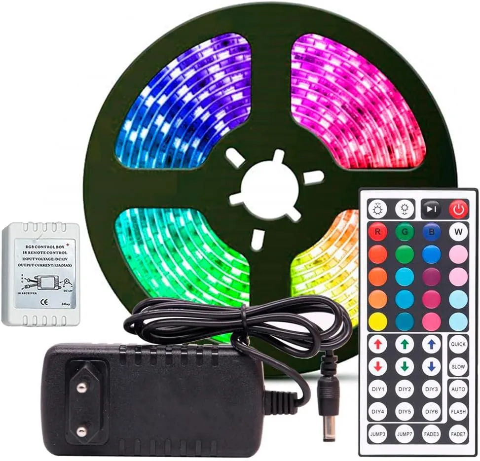 Kit LED RGB 5050 para Espelhos