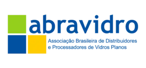 Logo da Abravidro (Associação Brasileira de Distribuidores e Processadores de Vidros Planos). O blog "Envidraçamento em Sacadas (Envsacadas)" já apareceu na Abravidro.