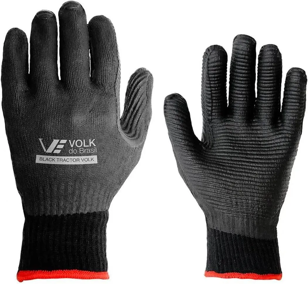 Luva Anticorte Black Tractor Volk