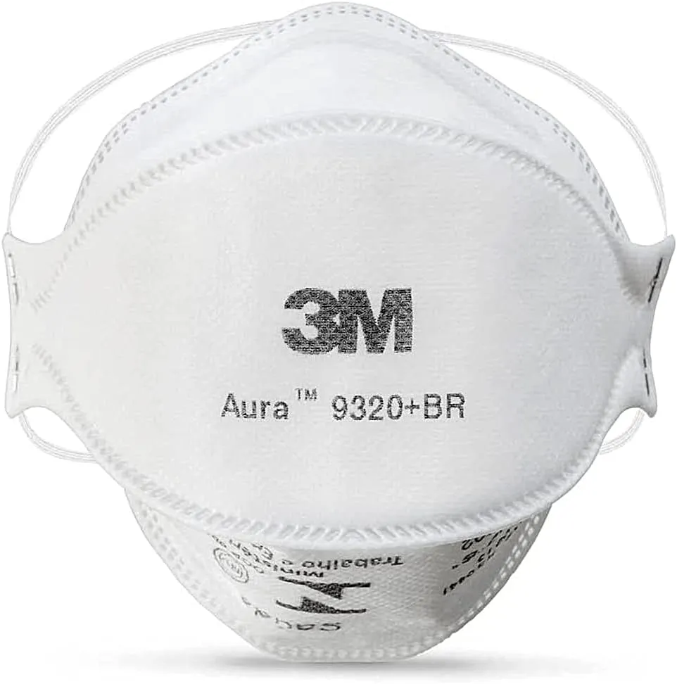 Máscara Respirador Aura 9320+BR PFF-2 3M