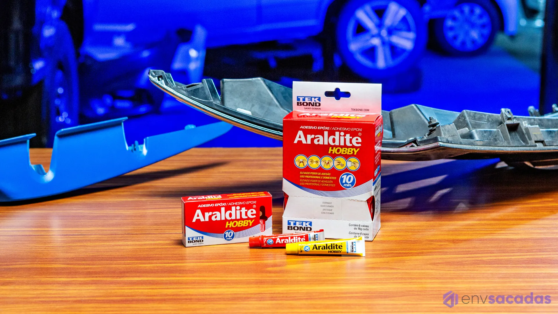 Melhores Colas Araldites (Epóxi) para Metal