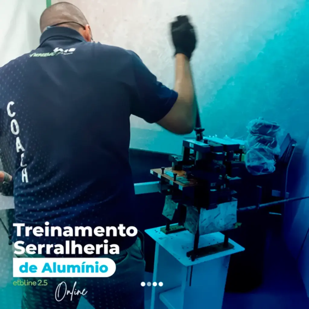 Curso Online de Serralheria de Alumínio - Central do Vidraceiro