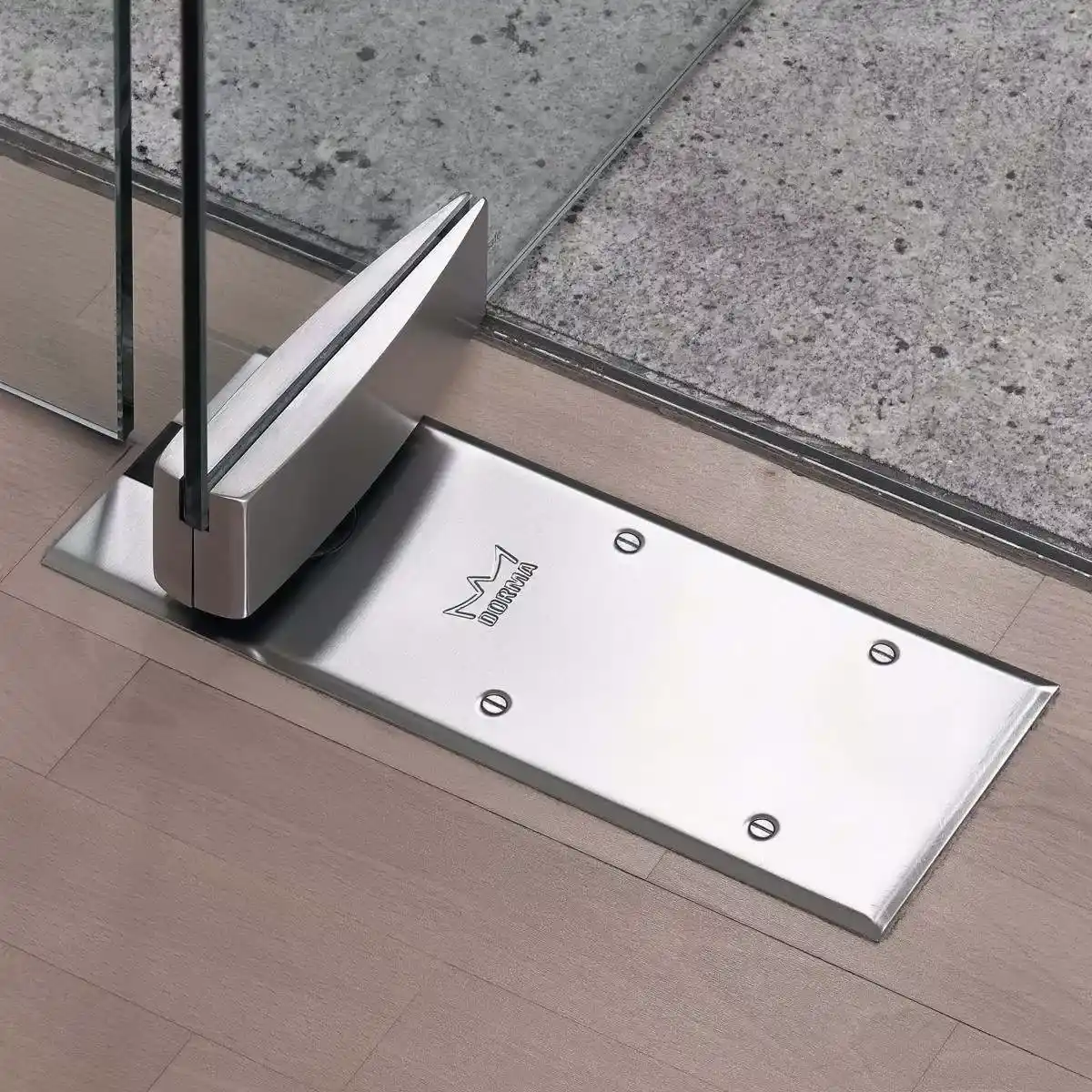 Mola de Piso Dorma para Porta de Vidro Dormakaba BTS 75V