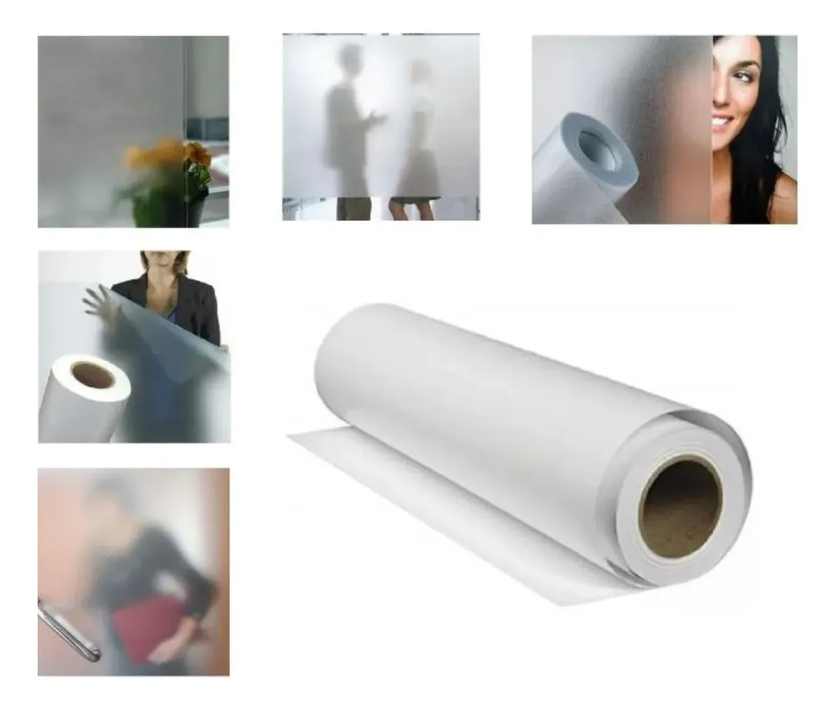 Película Insulfilm Residencial Jateado Vinil (75cm X 2,50m)