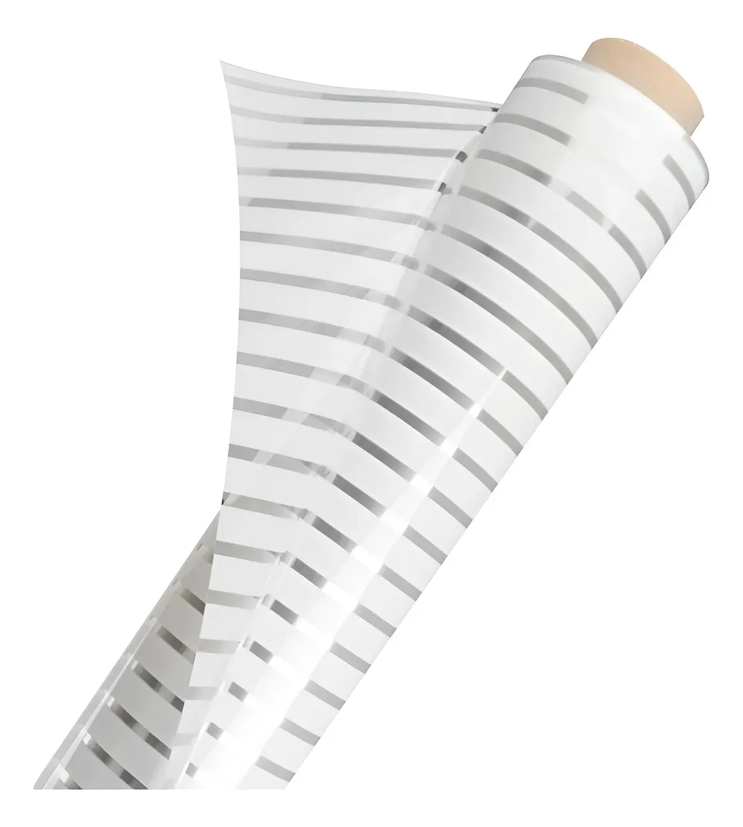 Película Jateada Persiana Listrada (3m x 50cm)