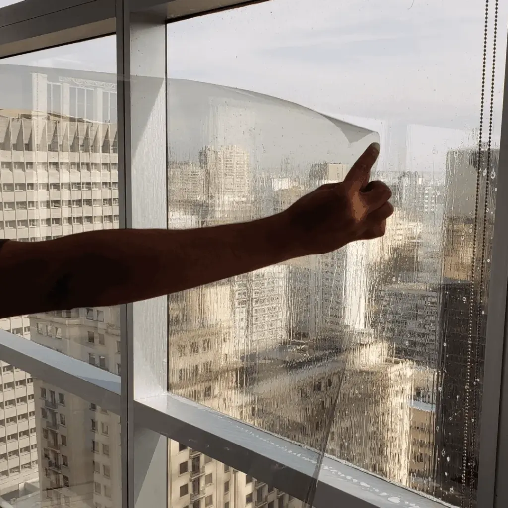 Película Nano Cerâmica