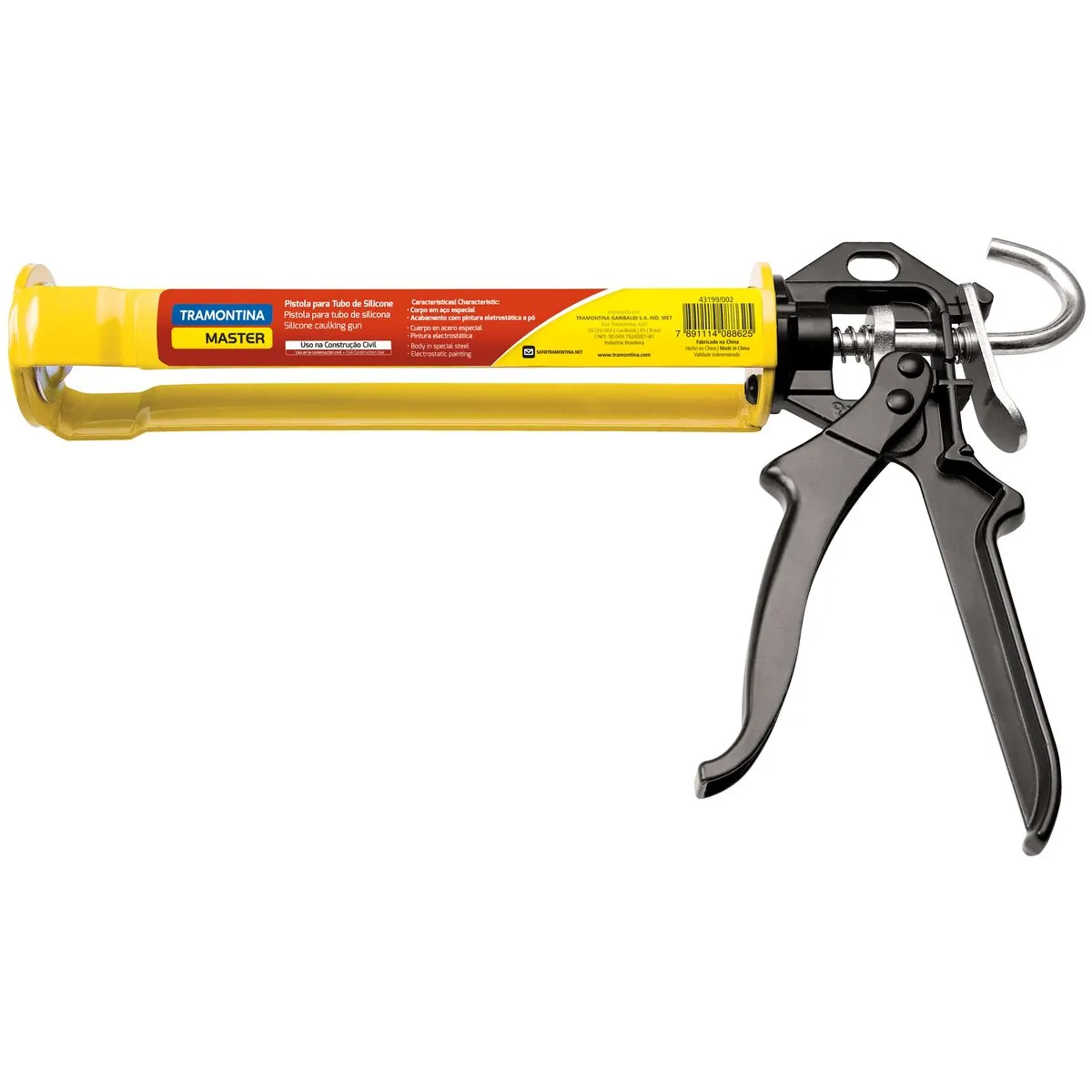 Pistola Aplicadora de Silicone Tramontina
