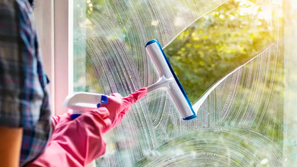 Produtos e Materiais Essenciais para a Limpeza do Blindex